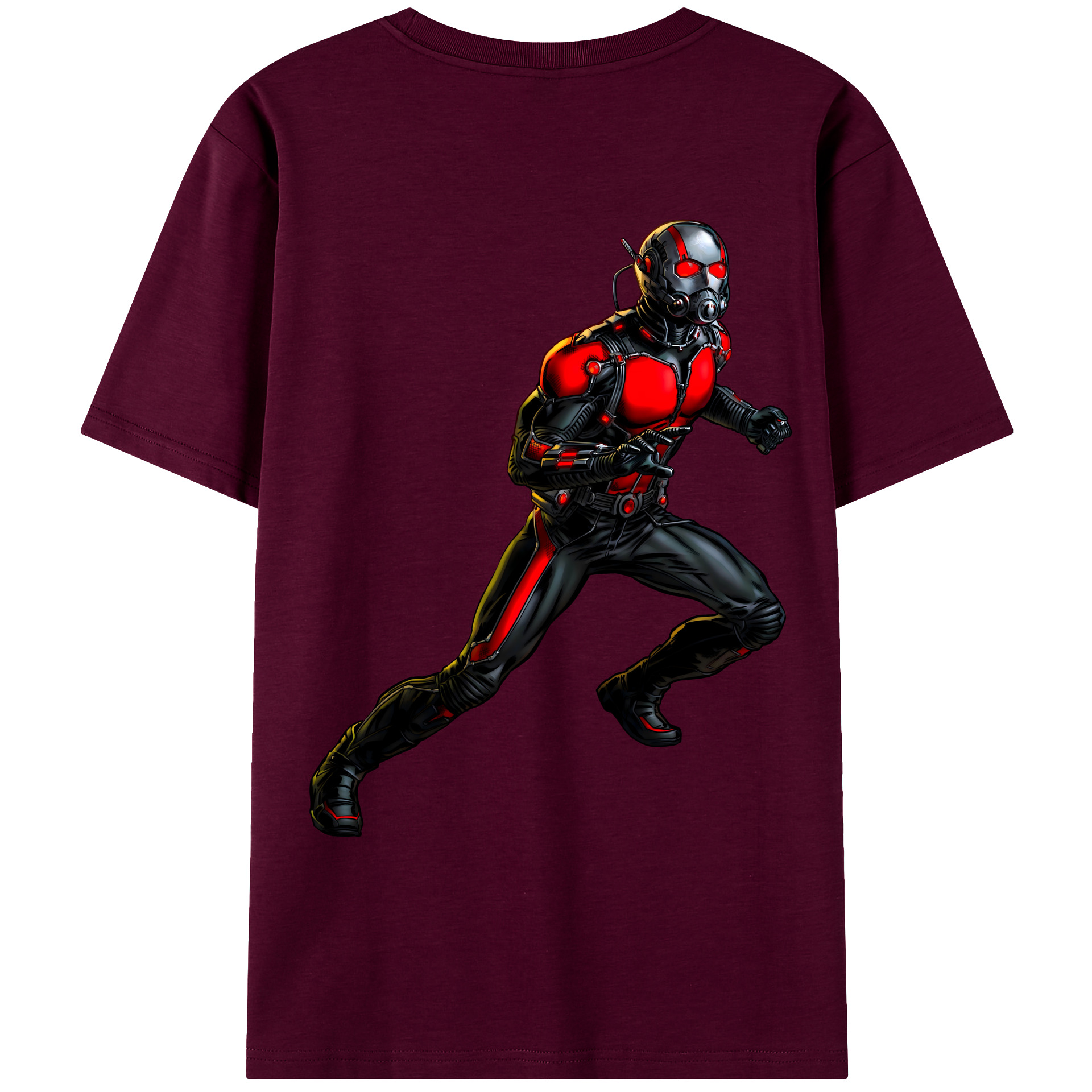 （画像用） アベンジャーズ The Avengers レディース半袖Tシャツ(バックプリント)